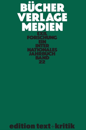 Bücher, Verlage, Medien