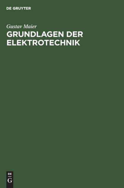 Grundlagen Der Elektrotechnik