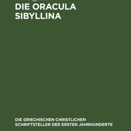 Die Oracula Sibyllina