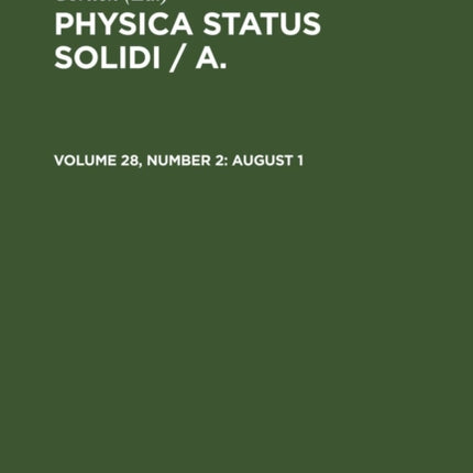 August 1