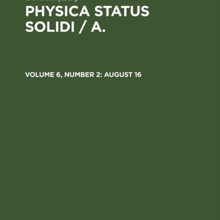 August 16