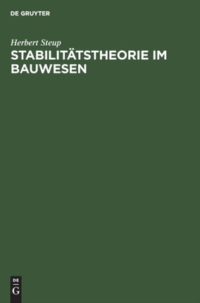 Stabilitätstheorie Im Bauwesen