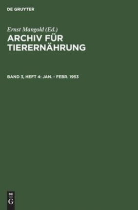Jan. - Febr. 1953