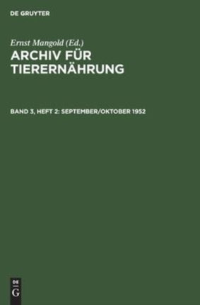September/Oktober 1952