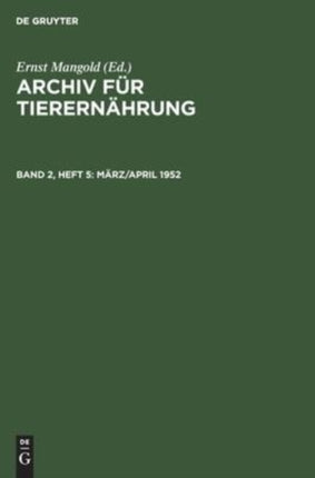 März/April 1952