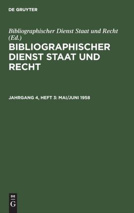Mai/Juni 1958