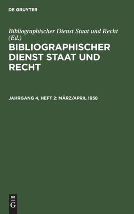 März/April 1958