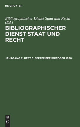 September/Oktober 1956