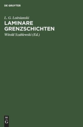Laminare Grenzschichten