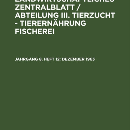 Dezember 1963
