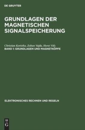 Grundlagen Und Magnetköpfe