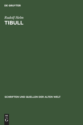 Tibull: Gedichte