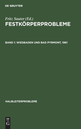 Wiesbaden Und Bad Pyrmont, 1961