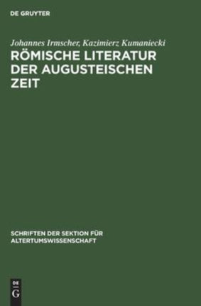 Römische Literatur Der Augusteischen Zeit