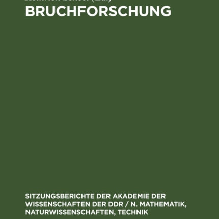 Bruchforschung