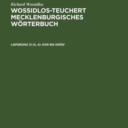 Dor Bis Drög'