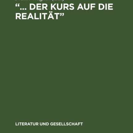 ... der Kurs auf die Realität