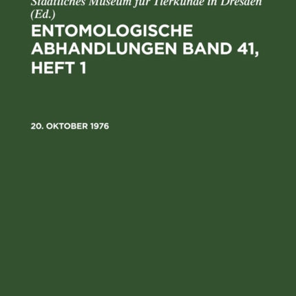 20. Oktober 1976