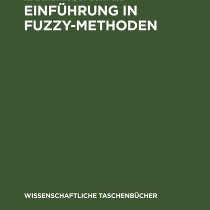 Einführung in Fuzzy-Methoden