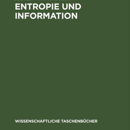 Entropie Und Information