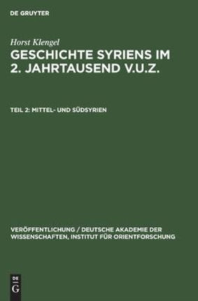 Mittel- Und Südsyrien