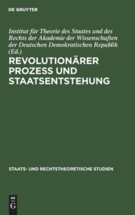 Revolutionärer Prozeß Und Staatsentstehung