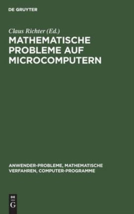 Mathematische Probleme Auf Microcomputern