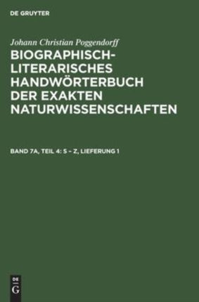 S - Z, Lieferung 1