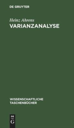 Varianzanalyse