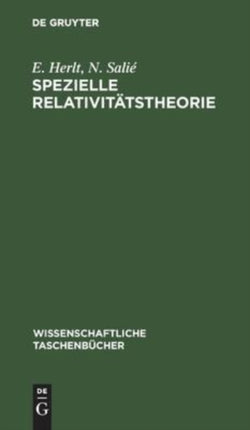 Spezielle Relativitätstheorie