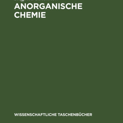 Anorganische Chemie