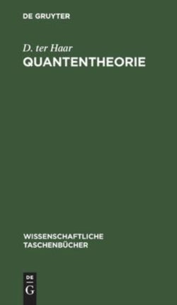 Quantentheorie: Einführung Und Originaltexte