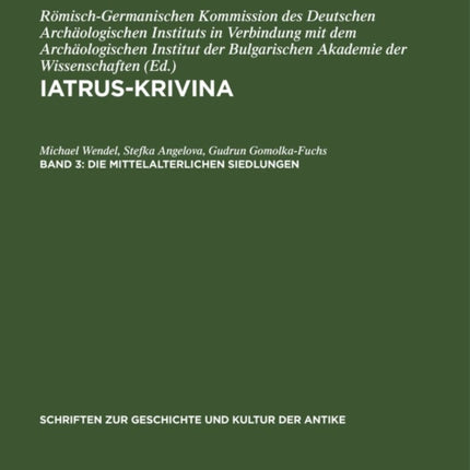 Die Mittelalterlichen Siedlungen