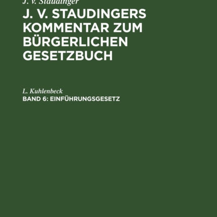Einführungsgesetz