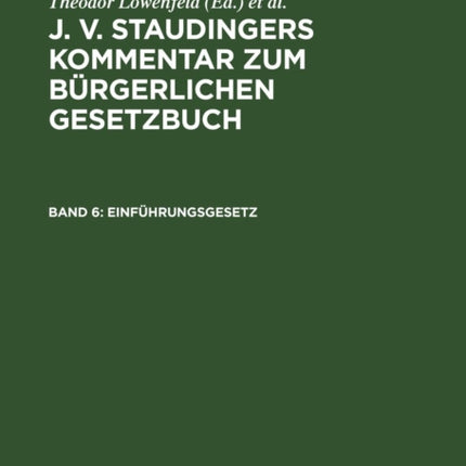 Einführungsgesetz