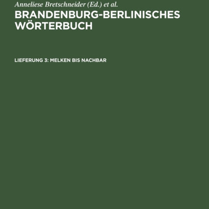 Melken Bis Nachbar