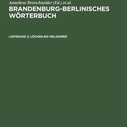 Löcken Bis Melkeimer