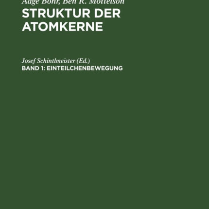 Einteilchenbewegung