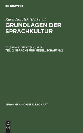 Grundlagen Der Sprachkultur. Teil 2