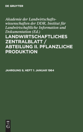 Januar 1964