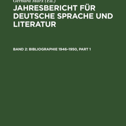 Bibliographie 1946-1950
