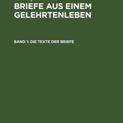 Die Texte Der Briefe