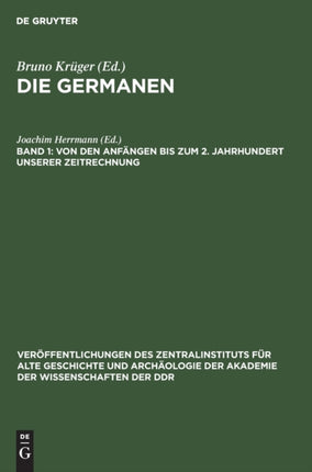 Von Den Anfängen Bis Zum 2. Jahrhundert Unserer Zeitrechnung