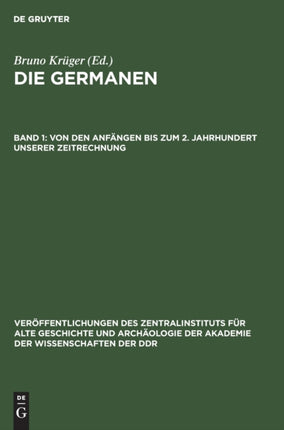 Von Den Anfängen Bis Zum 2. Jahrhundert Unserer Zeitrechnung