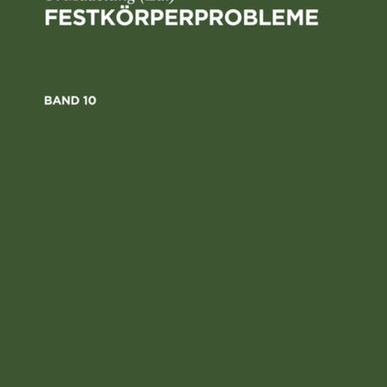 Freudenstadt, 6. Bis 11. April 1970