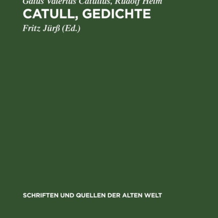 Catull, Gedichte