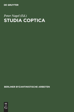 Studia Coptica