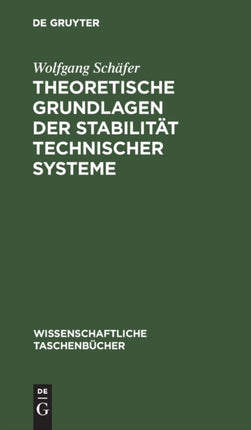 Theoretische Grundlagen Der Stabilität Technischer Systeme: Direkte Methode