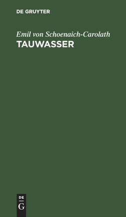 Tauwasser