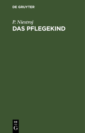 Das Pflegekind